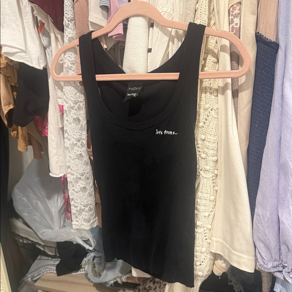 Iets Frans tank, perfect condition!